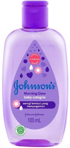 JOHNSON'S Morning Dew Baby Cologne100 ML