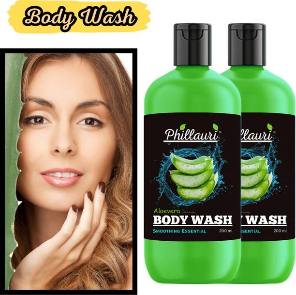 Phillauri Aloe Vera Body Wash For Refreshing And Deep Cleansing And Natural Skin