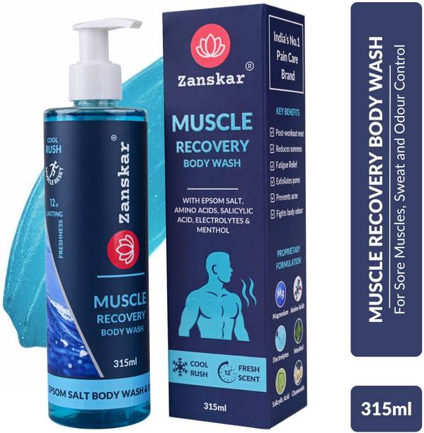 Zanskar Muscle Recovery Epsom Body Wash