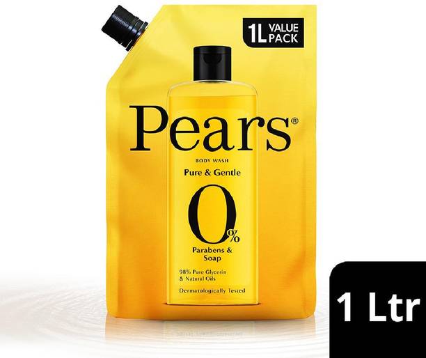 Pears Pure & Gentle Refill Pouch 1 Ltr