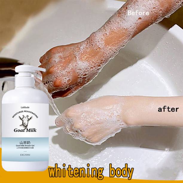 Latibule KOREAN BEAUTY.DR - KOREA MILK WHITENING SHOWER GEL MEN & WOMEN