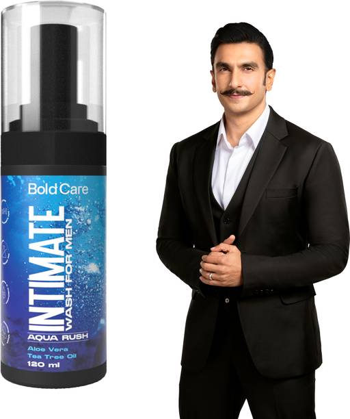 Bold Care Aqua Rush Intimate Wash | pH Balanced | With Aloe Vera & Tea Tree Oil