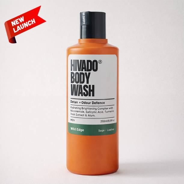 HIVADO Men’s Detan Body Wash | Odour Control with Niacinamide & Salicylic Acid