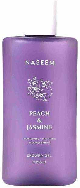 Naseem Peach & Jasmine Refreshing Floral Shower Gel
