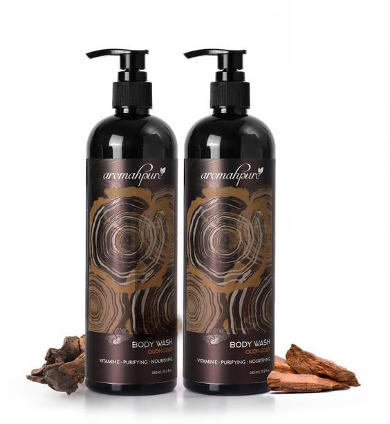 Aromahpure Oudh Gold |Oudh| Purifying & Nourishing Body Wash With Vitamin E