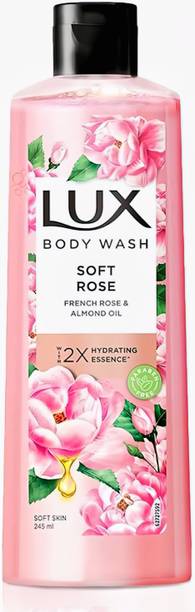 LUX Body Wash For Soft Skin - French Rose & Almond Oil 244ml