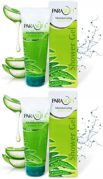 parasoft Moisturizing Shower Gel 100 ml x Pack Of 2