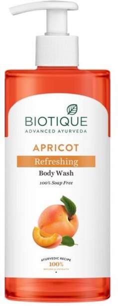BIOTIQUE Apricot Refreshing Body Wash 500ml