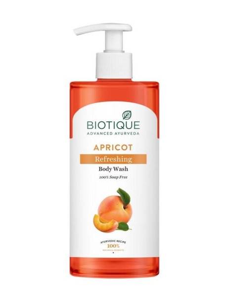 BIOTIQUE Apricot Refreshing Body Wash 500ml