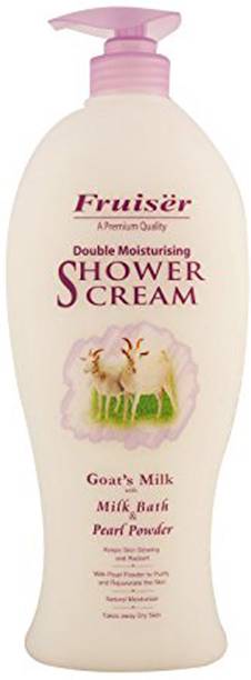 Fruiser Double Moisturising Shower Cream Goat's Milk