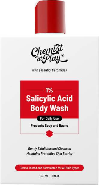 Chemist at Play 1% Salicylic Acid Acne Control Body Wash | Controls Sebum Production