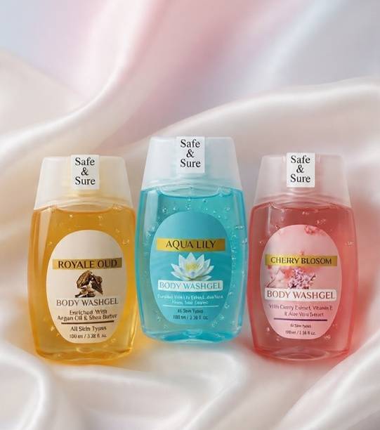 PIRKGLOW Natural Body Cleanser For Girls & Boys