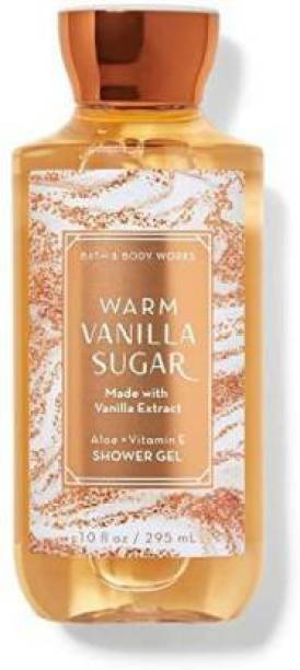 Bath and Body Works warm vanilla sugar shower gel 295ml