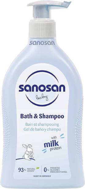 Sanosan Baby Bath and Shampoo SLS Free - 500ml