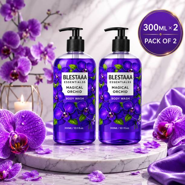 blestaaa essentialss Orchid Body Wash with Long-Lasting Freshness & Deep Skin Nourishment