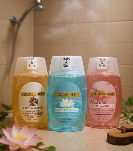 PIRKGLOW Dermatologically Tested Body Wash For Girls & Boys