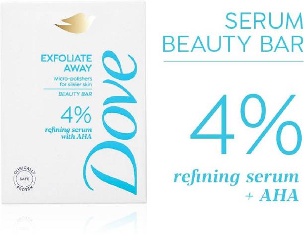 DOVE DivaExfoliate Away Bar 125g x 3
