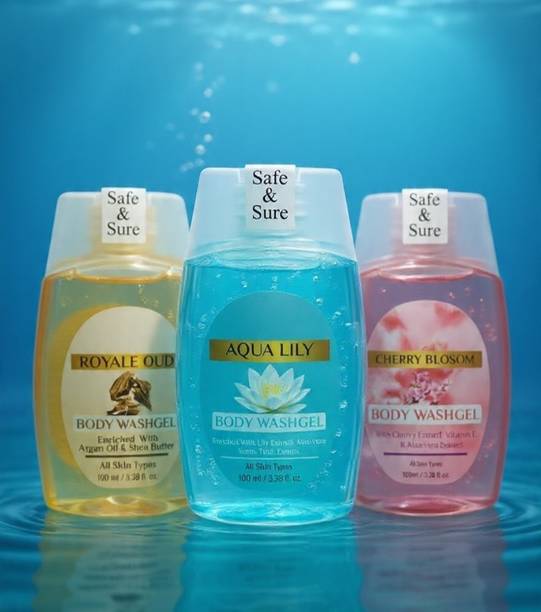 PIRKGLOW Luxury Moisturizing Body Wash For Girls & Boys