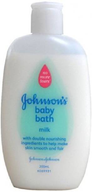 JOHNSON'S Baby Milk Rice Bath Body Wash Imported