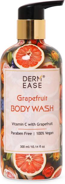 DERMEASE Grapefruit Body Wash
