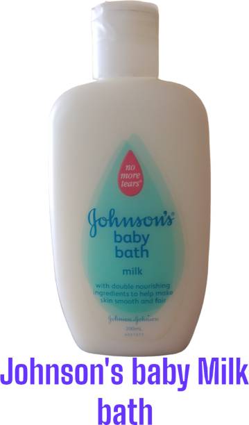 JOHNSON'S BABY Bath Milk 200mL