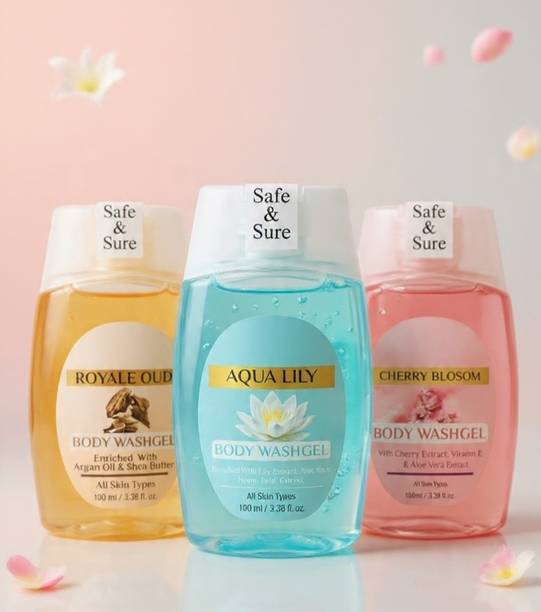 PIRKGLOW Skin Softening Body Wash For Girls & Boys