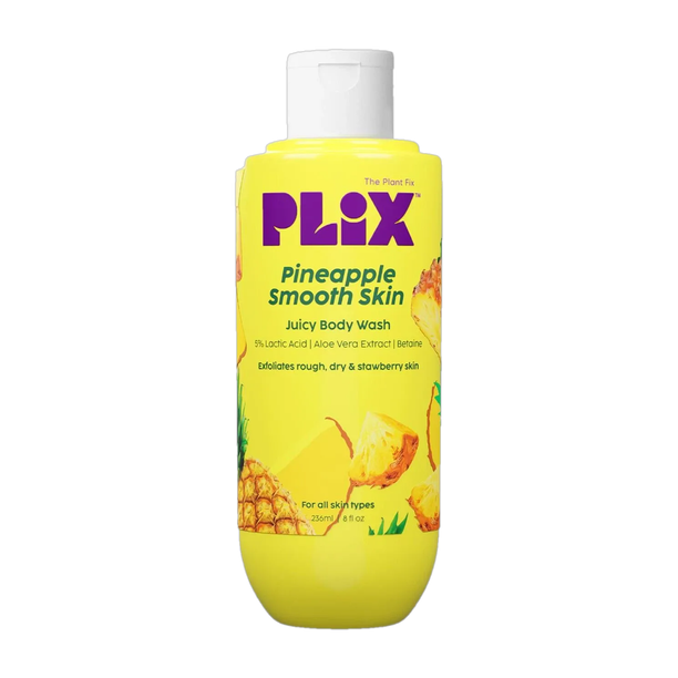 The Plant Fix Plix Pineapple 5% Lactic Acid Exfoliating Body Wash For All Skin Types