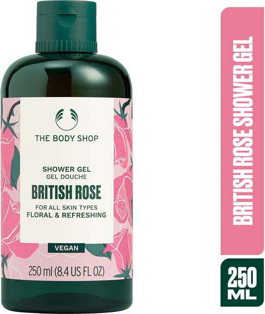 THE BODY SHOP British Rose Shower Gel