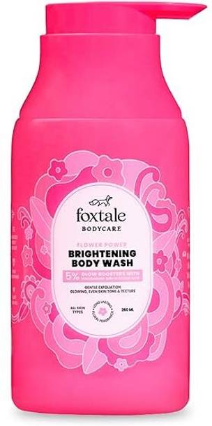 Foxtale Glycolic Acid & Niacinamide Body Wash