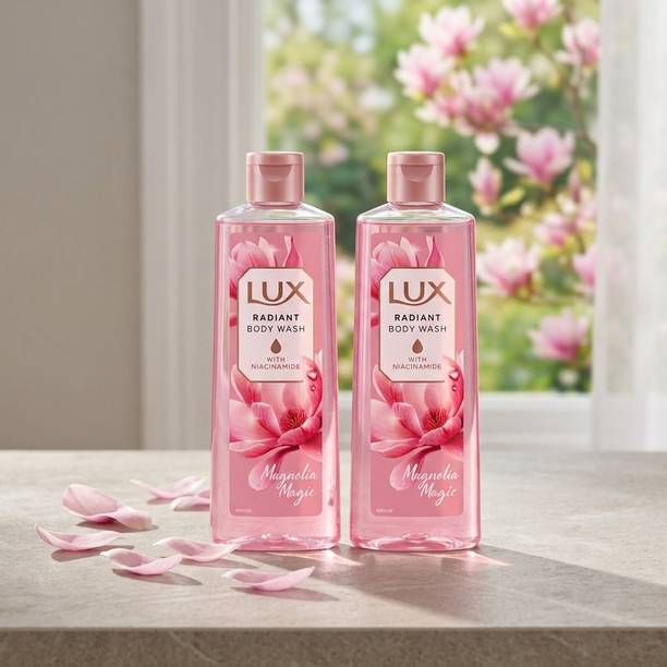 LUX Soft Rose Body Wash | French Rose & Almond Oil | 2X Hydration | Body Wash
