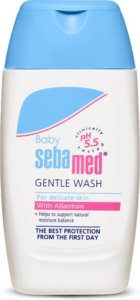 Sebamed Baby Gentle Wash|pH 5.5|Baby Body Wash|Soap Free|Tear Free