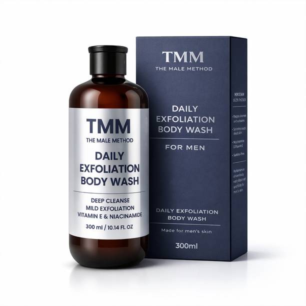 the male method TMM Daily Exfoliation Body Wash