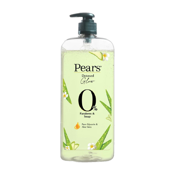 Pears 98% Pure Glycerin Detoxed Glow Body Wash