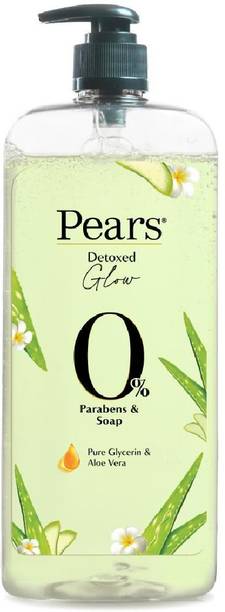 Pears 98% Pure Glycerin Detoxed Glow Body Wash