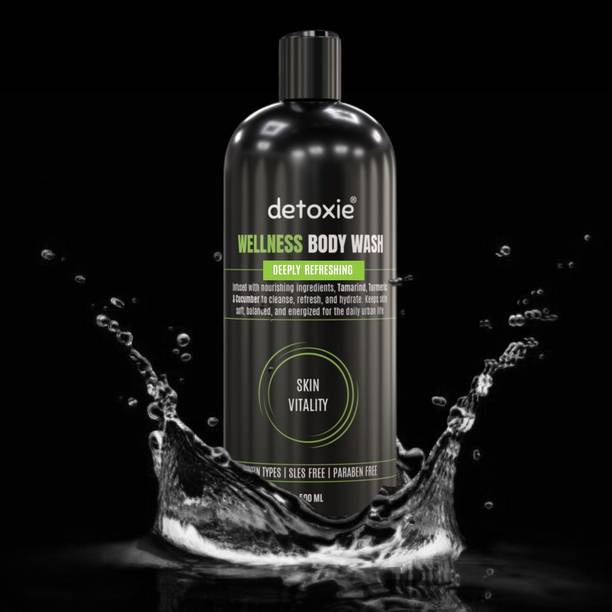 detoxie Wellness Body Wash | Tamarind, Turmeric & Cucumber | 500ml | Unisex
