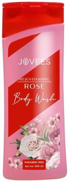 JOVEES ROSE MOISTURISING BODY WASH (300ml)