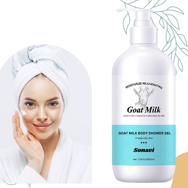 Sonavi Body Wash with Glycerine For Soft Skin