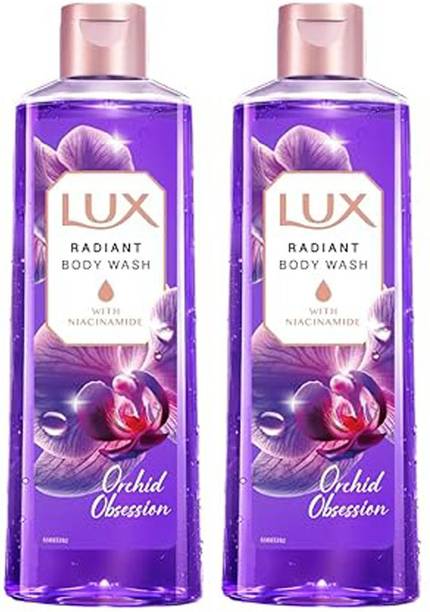 LUX Radiant Orchid Fragrance Shower Gel