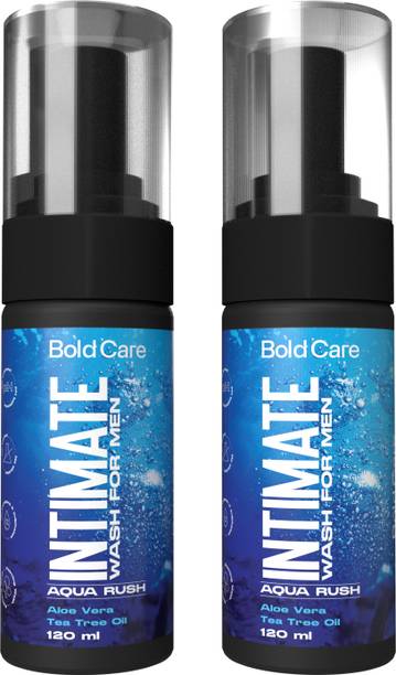 Bold Care Aqua Rush Intimate Wash | pH Balanced | With Aloe Vera & Tea Tree Oil