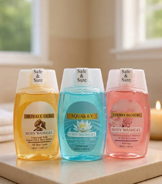 PIRKGLOW Silky Smooth Body Wash For Girls & Boys