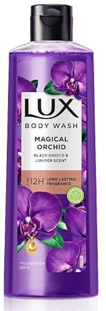 LUX Magical Orchid bodywash with Black Orchid & Juniper Oil, 245 ml