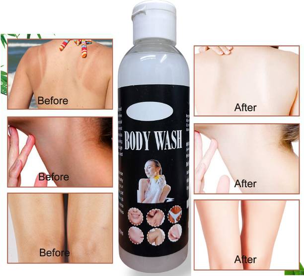 luzimaisa Body Wash and Shower Gel for Women and Men All Type Skin