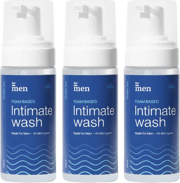 Formen Intimate Wash For Men | Anti-Bacterial, Anti-itch| With Aloe Vera & Tea Tree Oil