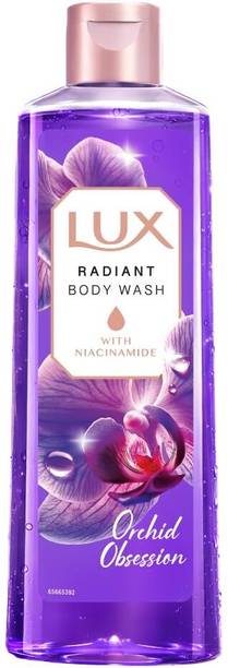 LUX Body Wash With Fragrant Skin Black Orchid Scent & Juniper Scent 245ml.