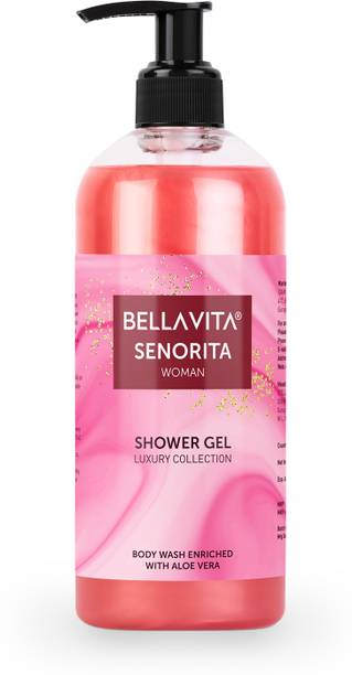 BELLAVITA SENORITA WOMAN Body Wash|With Floral & Fruity Notes, helps in Skin Nourishment|