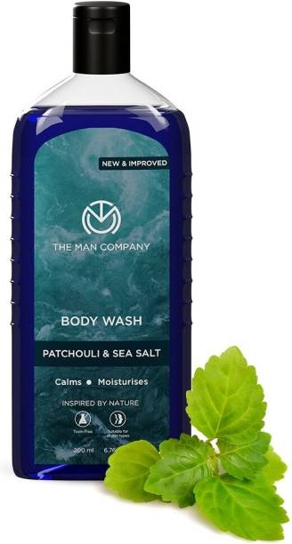 THE MAN COMPANY Body Wash with Patchouli & Sea Salt For Men