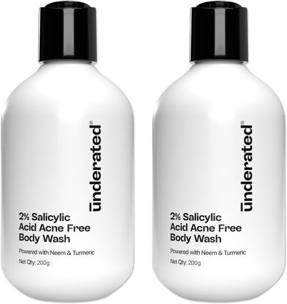 UNDERATED 2% SALICYLIC ACID BODY WASH