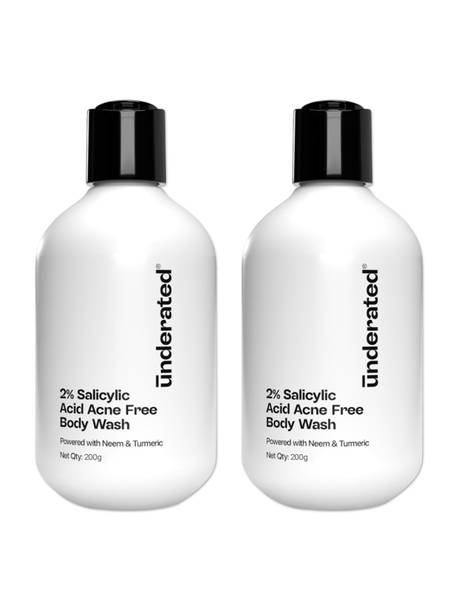 UNDERATED 2% SALICYLIC ACID BODY WASH