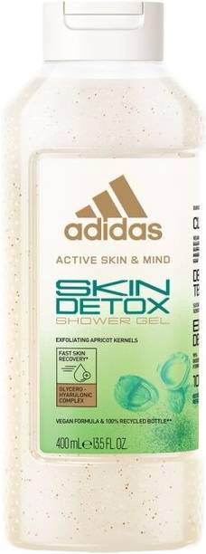 ADIDAS Skin Detox Shower Gel for Women 400 ml
