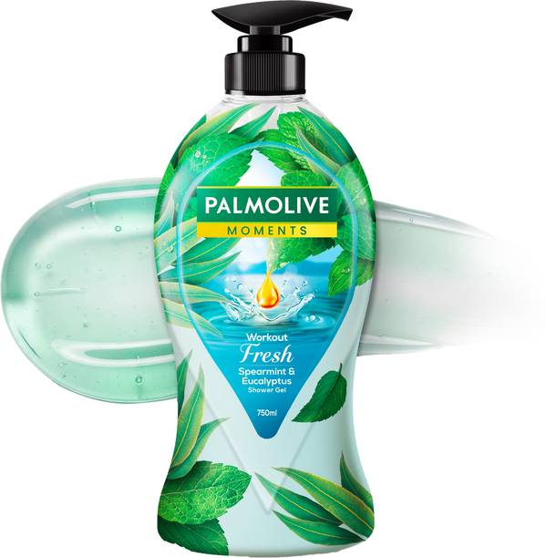 PALMOLIVE Moments Range Workout Fresh Body Wash, Shower Gel